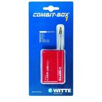 Witte Standard Combit Box - 6 Piece Bit Set