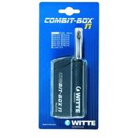 Witte Phillips/ Torx 17 Industry Combit-Box Slotted