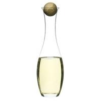 Wine/Water Carafe with Oak Stopper