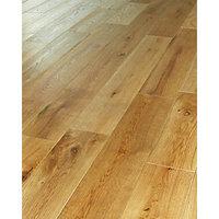 Wickes Cafe Oak Solid Wood Flooring