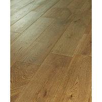 Wickes Dusky Oak Solid Wood Flooring