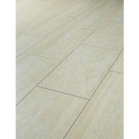 Wickes Travertine Tile Effect Laminate Flooring