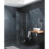 Wickes Slate Riven Grey Natural Stone Tile 300 x 300mm