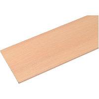 Wickes Beech Effect Furniture Panel 15 x 225 x 2400mm