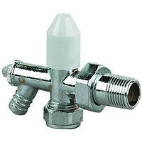 wickes radiator valve with drain off 15mm