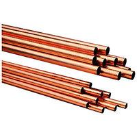 Wickes Copper Tube 22mmx2m Pack 10