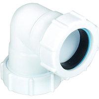 wickes 32mm universal compression 90 deg knuckle bend