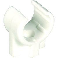 Wickes Overflow Pipe Clips 22mm (Pack of 5)