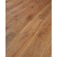 Wickes Rockland Hickory Laminate Flooring