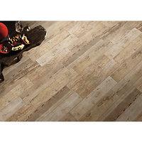 Wickes Madeira Light Oak Wood Effect Porcelain Floor & Wall Tile 140 x 840mm
