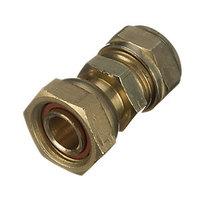 Wickes Compression Straight Tap Connector 22mm x 3/4in