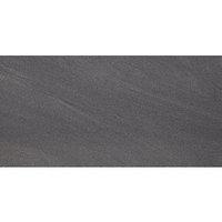 Wickes Arkesia Graphite Polished Porcelain Wall & Floor Tile 300 x 600mm