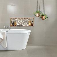 Wickes Infinity Ivory Porcelain Tile 600 x 600mm