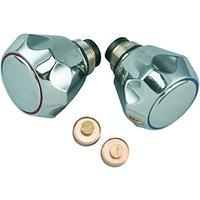 wickes chrome sink basin tap conversion kit