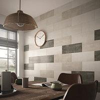 Wickes Brooklyn Cement Grey Ceramic Tile 500 x 200mm