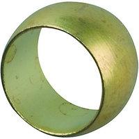 Wickes Compression Ring 10mm Pack 5