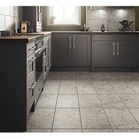 Wickes Shale Travertine Grey Ceramic Tile 600 x 300mm