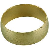 Wickes Microbore Compression Olive Ring 8mm Pack 5