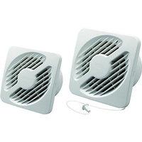 Wickes Extractor Fan with Pull Cord 150mm