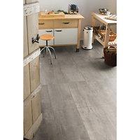 Wickes Concrete Tile Effect Laminate Flooring