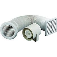 Wickes Extractor Fan Kit 100mm