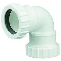 wickes 40mm universal compression 90deg knuckle bend