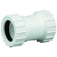 wickes 32mm universal compression pipe connector