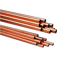 wickes copper tube 15mm x 3m pack 10