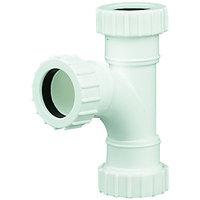 wickes 32mm universal compression tee