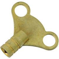 Wickes Brass Clock Type Radiator Key