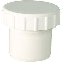 Wickes Solvent Weld Waste Access Cap 40mm