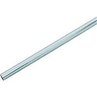 Wickes Radiator Pipe Snaps Chrome 1000mm Pack 3