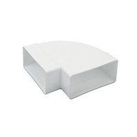 Wickes Rectangle Ducting Horizontal Elbow 100mm