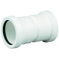 Wickes Pushfit Pipe Connector 32mm