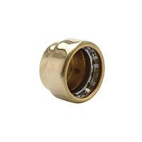Wickes Copper Pushfit Stop End 22mm