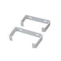 Wickes Rectangle Ducting Pipe Clips Pack 2