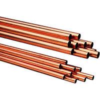 Wickes Copper Tube 28mm x 3m Pack 10