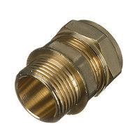 wickes compression male iron coupler 15mm x 34in