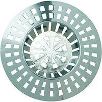 wickes sink bath strainer chrome