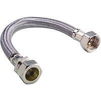 Wickes Flexible Tap Connector 22 x 19 x 500mm