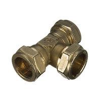 wickes microbore compression equal tee 8mm