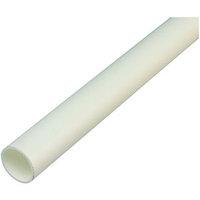 Wickes Pushfit White Waste Pipe 32mm x 2000mm