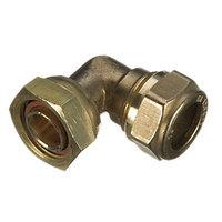 Wickes Compression Bent Tap Connector 12 x 15mm
