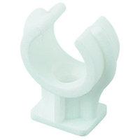 Wickes Plastic Pipe Clips 15mm (Pack of 100)