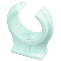 Wickes Plastic Pipe Clips 22mm (Pack of 50)