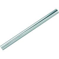 Wickes Radiator Pipe Sleeves Chrome 200mm Pack 10