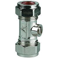 wickes chrome plated isolating valve 15mm