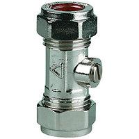 wickes chrome plated isolating valve 15mm pack 10