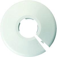 wickes pipe collars white 22mm pack of 5