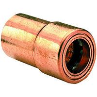 Wickes Copper Push Fit Reducer 22 x 15mm